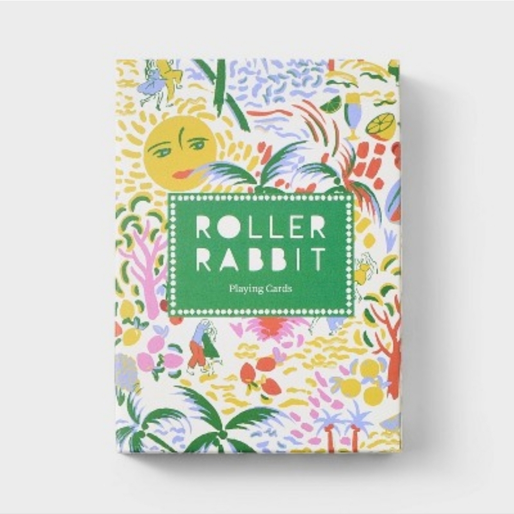 Roller Rabbit x Target Vacation Deck of Cards
